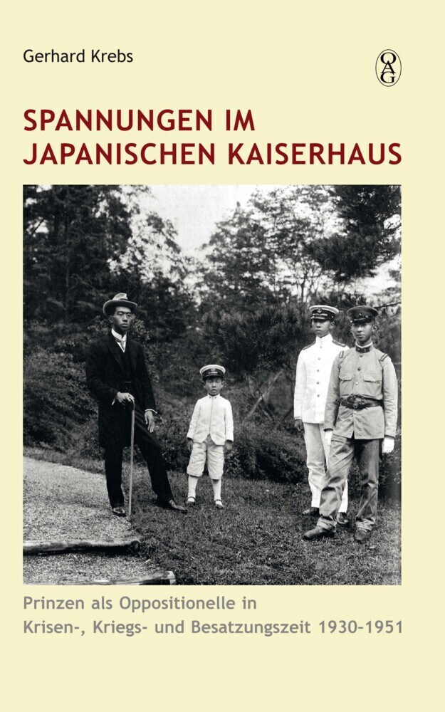 Cover: 9783862056736 | Spannungen im japanischen Kaiserhaus | Gerhard Krebs | Taschenbuch