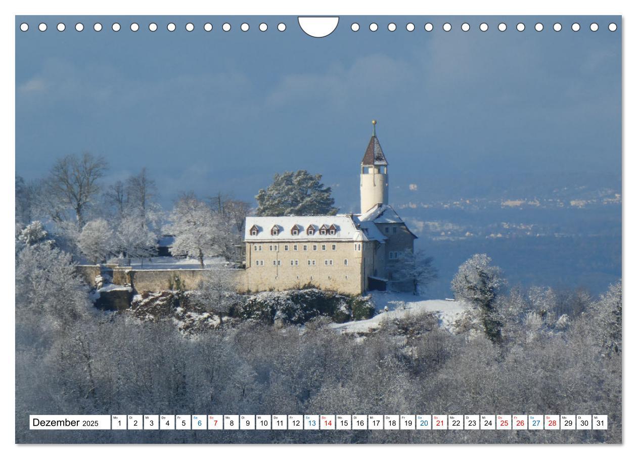 Bild: 9783383938269 | Schwäbische Alb im Blick (Wandkalender 2025 DIN A4 quer), CALVENDO...