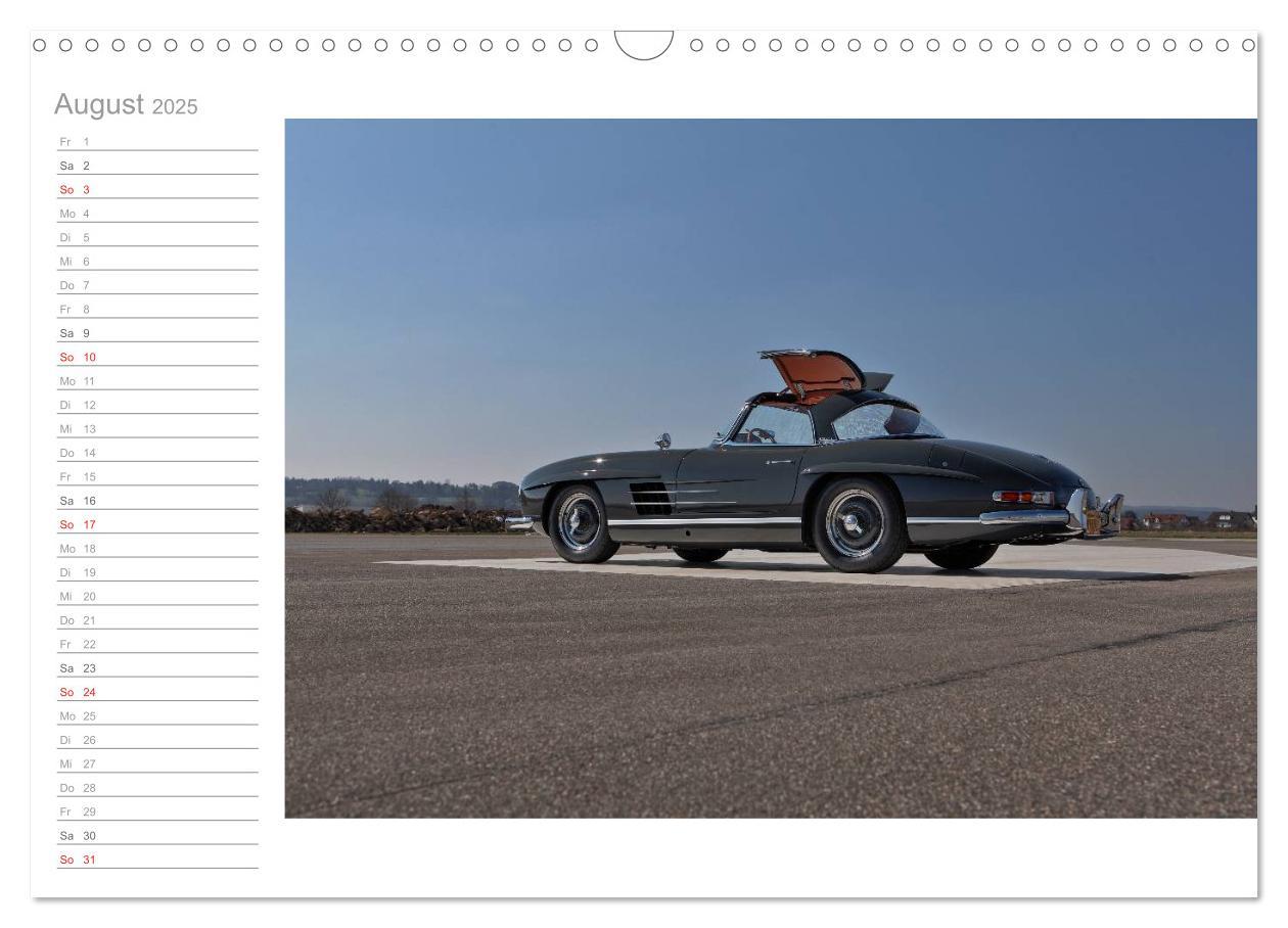 Bild: 9783435536122 | 300 SL Collectors Edition 1 (Wandkalender 2025 DIN A3 quer),...