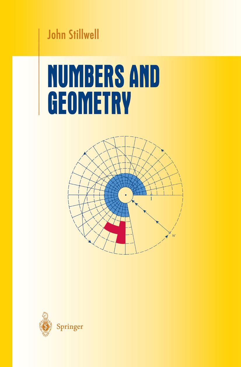 Cover: 9780387982892 | Numbers and Geometry | John Stillwell | Buch | xiv | Englisch | 1997