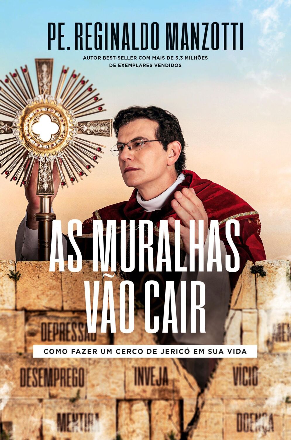 Cover: 9788582781708 | As muralhas vão cair | Pe. Reginaldo Manzotti | Taschenbuch | 2020