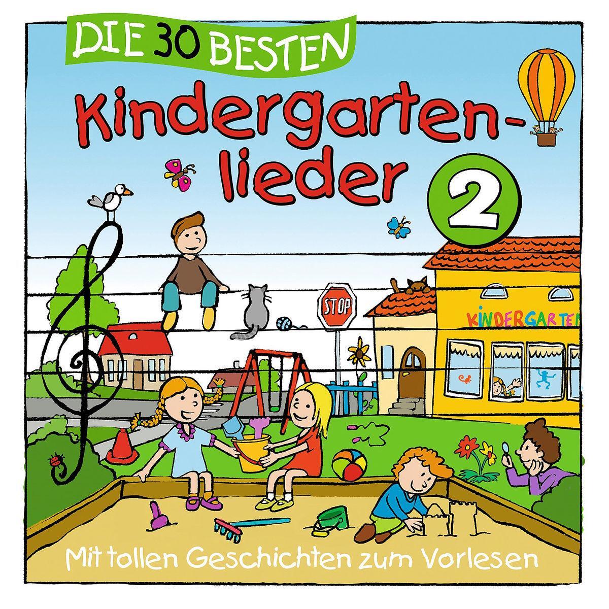 Cover: 4260167471785 | Die 30 besten Kindergartenlieder 2 | Simone Sommerland (u. a.) | CD