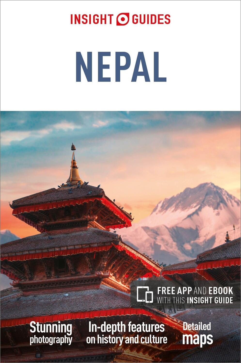 Cover: 9781780056418 | Insight Guides Nepal (Travel Guide with Free Ebook) | Insight Guides