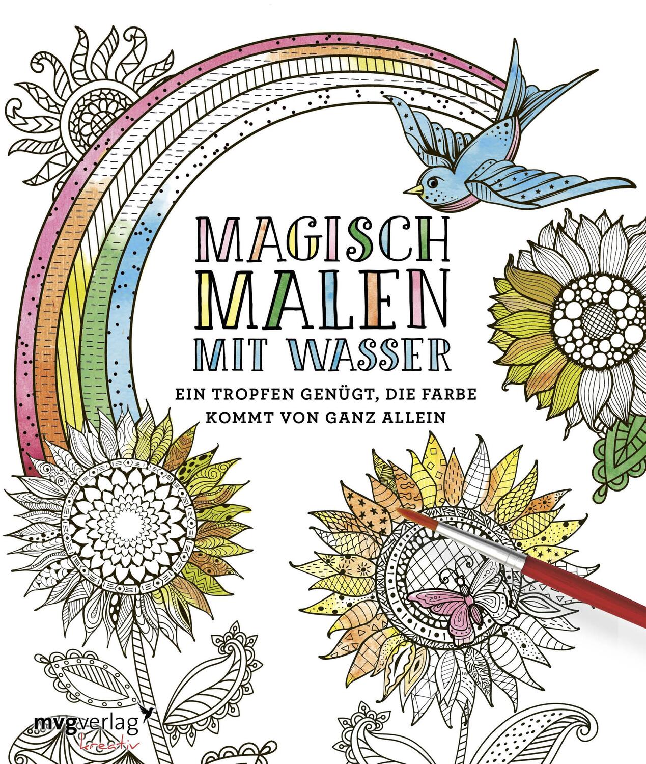 Cover: 9783747400418 | Magisch malen mit Wasser | Taschenbuch | Deutsch | 2019 | mvg