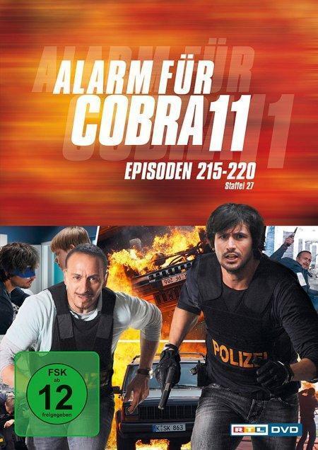 Cover: 4013575715404 | Alarm für Cobra 11 | Staffel 27 / Amaray | Hermann Joha | DVD | 2010