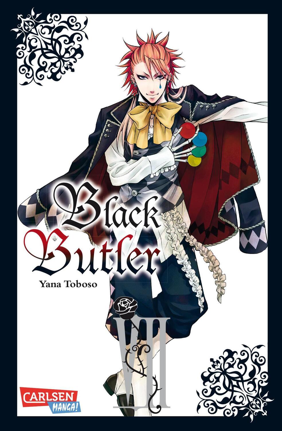 Cover: 9783551753090 | Black Butler 07 | Yana Toboso | Taschenbuch | Black Butler | 178 S.