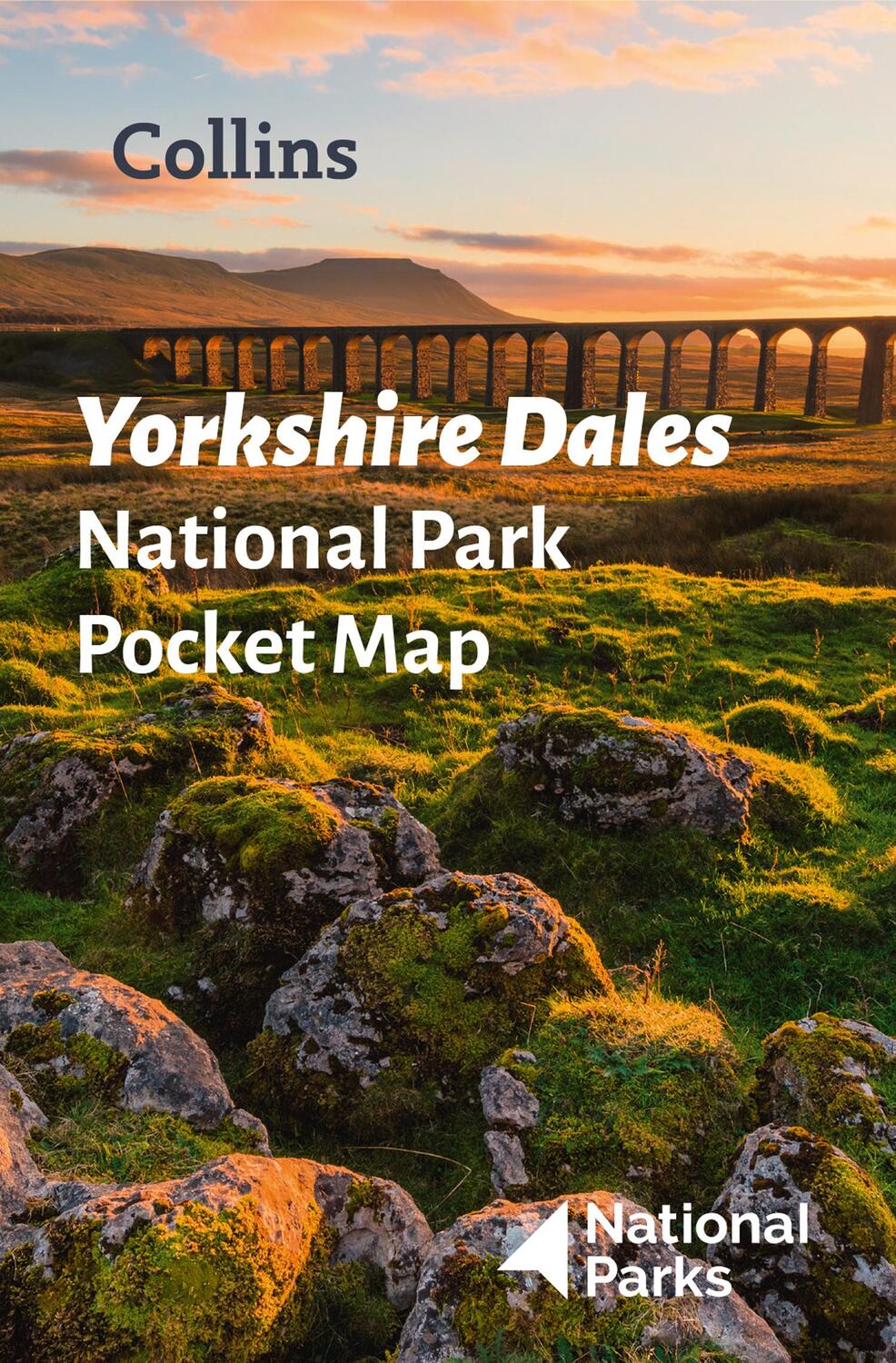 Cover: 9780008439248 | Yorkshire Dales National Park Pocket Map | National Parks UK (u. a.)