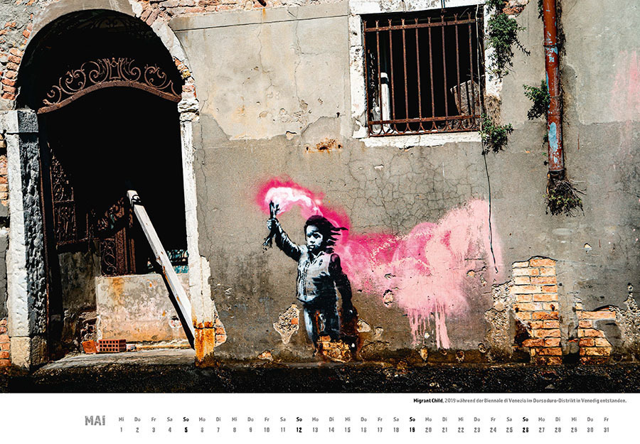 Bild: 9783966646130 | Banksy Kalender 2024 | Kalender | Spiralbindung | 14 S. | Deutsch