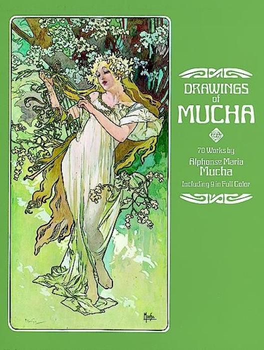 Cover: 9780486236728 | Drawings of Mucha | Seventy Works | Alphonse Mucha | Taschenbuch