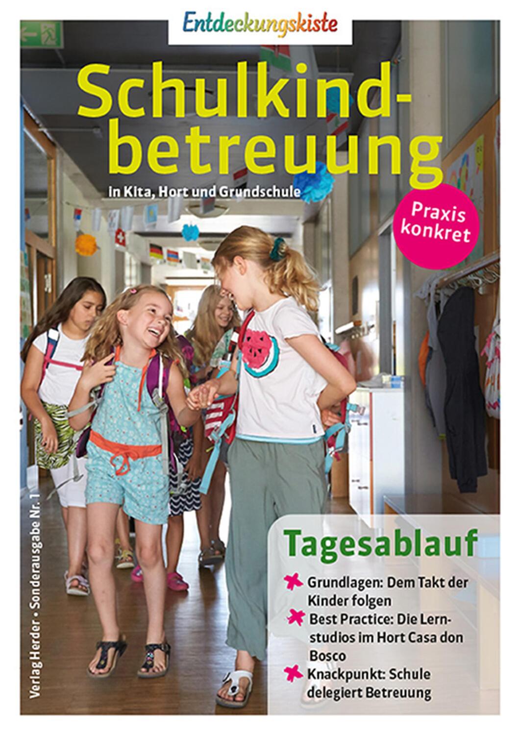 Cover: 9783451257711 | Entdeckungskiste: Tagesablauf | Broschüre | Deutsch | 2020