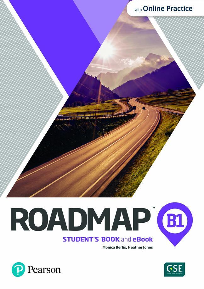 Cover: 9781292393087 | Roadmap B1 Student's Book &amp; eBook with Online Practice | Taschenbuch