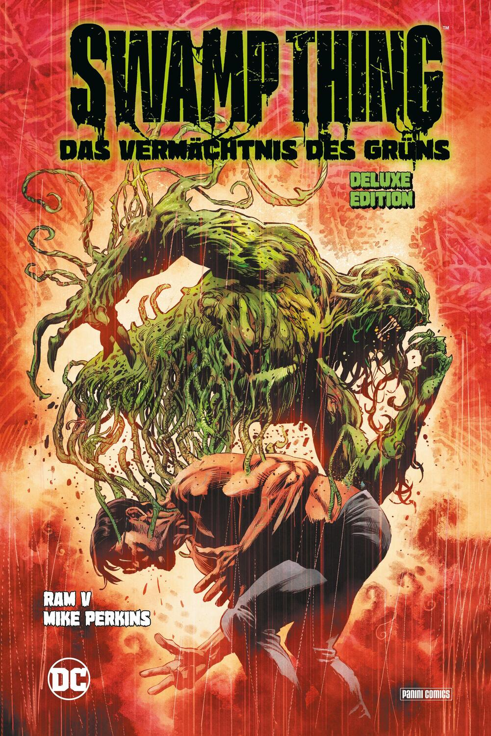 Cover: 9783741632754 | Swamp Thing: Das Vermächtnis des Grüns (Deluxe Edition) | V (u. a.)