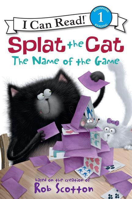 Cover: 9780062090140 | Splat the Cat: The Name of the Game | Rob Scotton | Taschenbuch | 2012