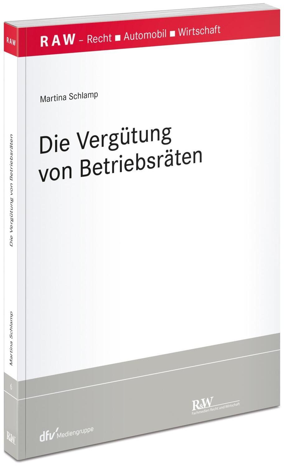 Cover: 9783800516858 | Die Vergütung von Betriebsräten | Martina Schlamp | Taschenbuch | 2018