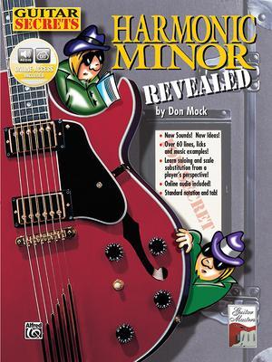 Cover: 9780769200293 | Guitar Secrets | Harmonic Minor Revealed, Book &amp; Online Audio | Mock