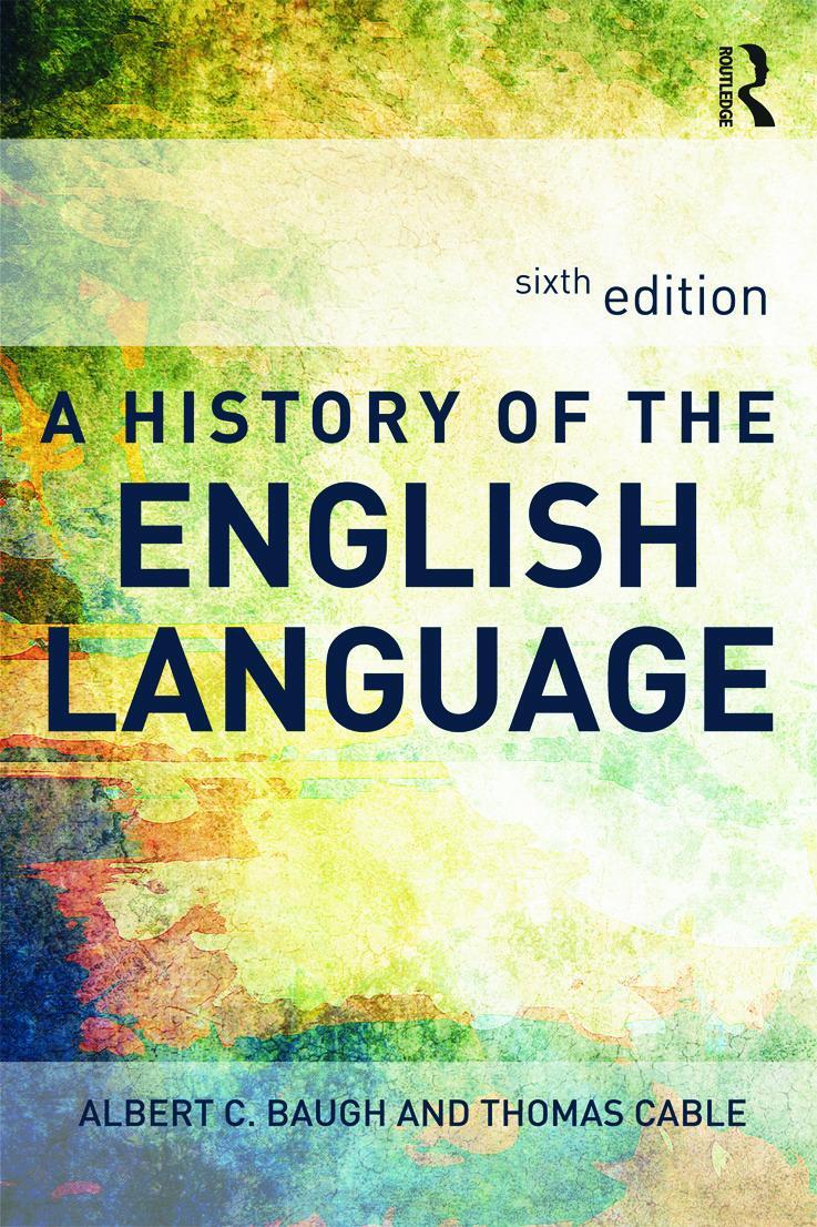 Cover: 9780415655965 | A History of the English Language | Albert Baugh (u. a.) | Taschenbuch