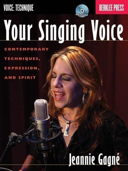 Cover: 9780876391266 | Your Singing Voice | Berklee Guide | Berklee Press Publications