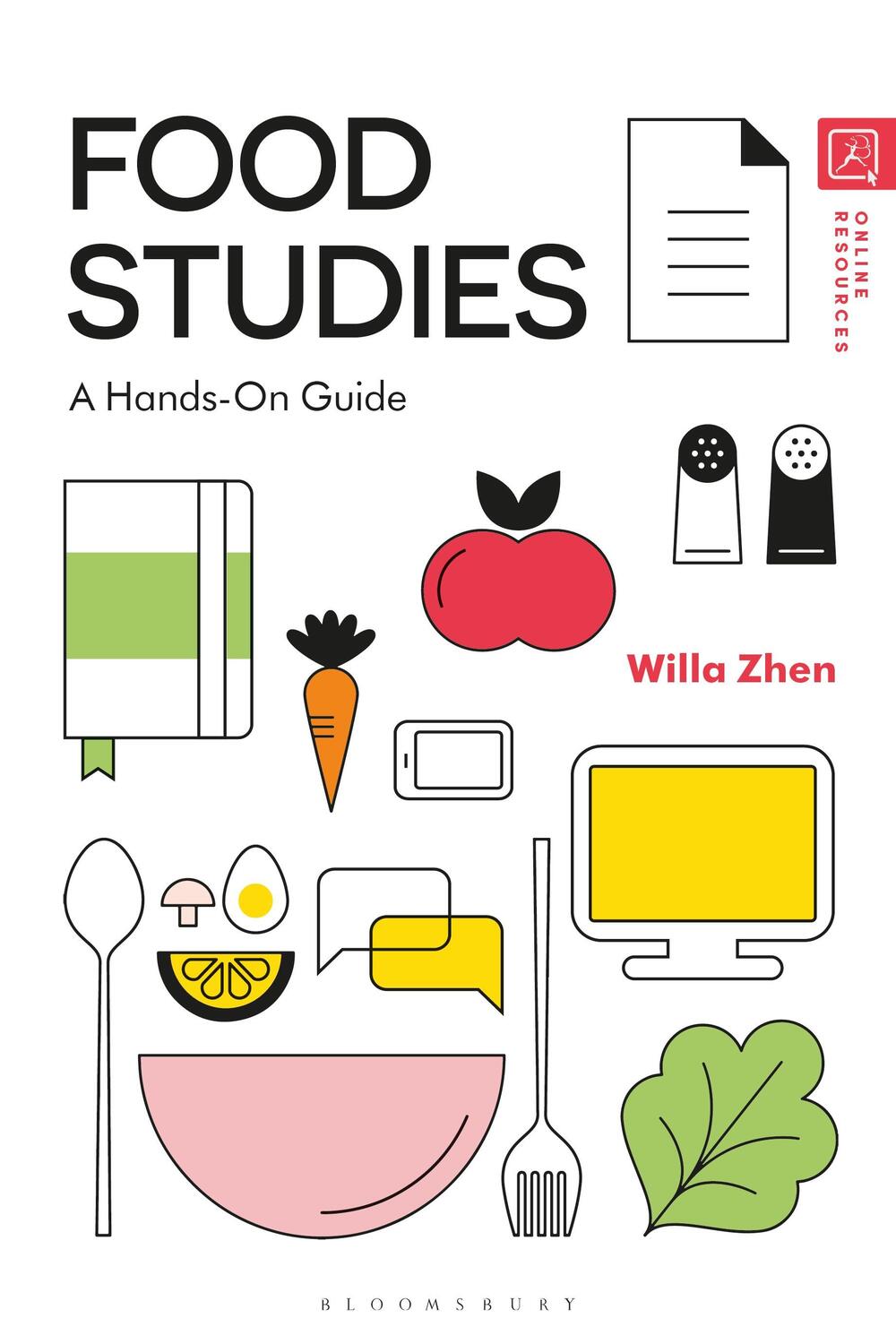 Cover: 9781474298711 | Food Studies | A Hands-On Guide | Dr. Willa Zhen | Taschenbuch | 2019