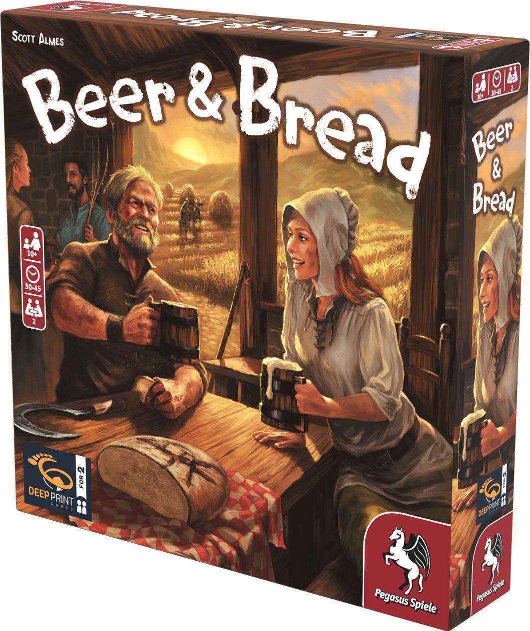 Bild: 4250231734991 | Beer & Bread (English Edition) (Deep Print Games) | Spiel | Englisch