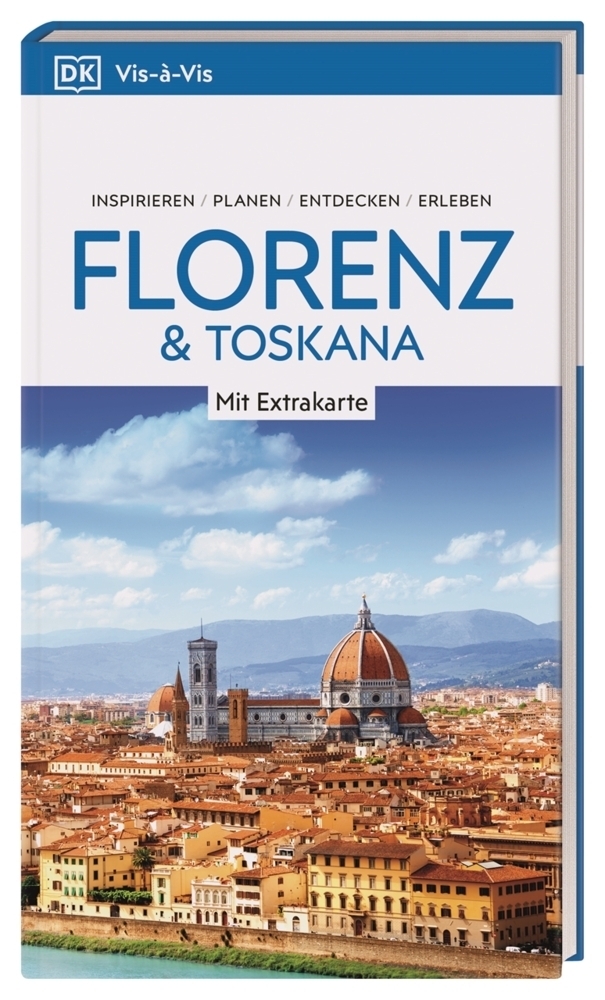 Cover: 9783734206689 | Vis-à-Vis Reiseführer Florenz &amp; Toskana | DK Verlag - Reise | Buch