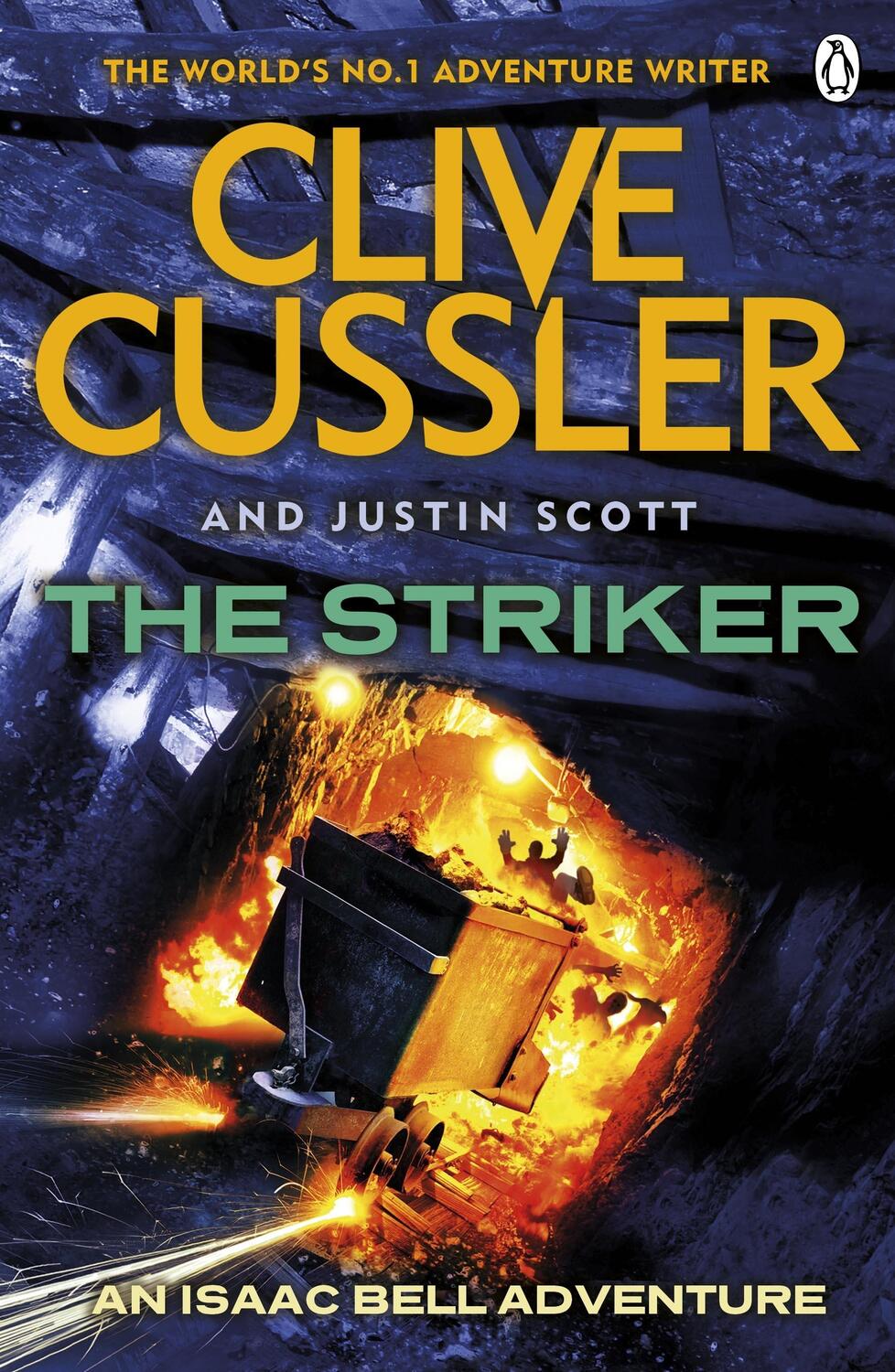 Cover: 9781405911399 | The Striker | Isaac Bell #6 | Clive Cussler (u. a.) | Taschenbuch