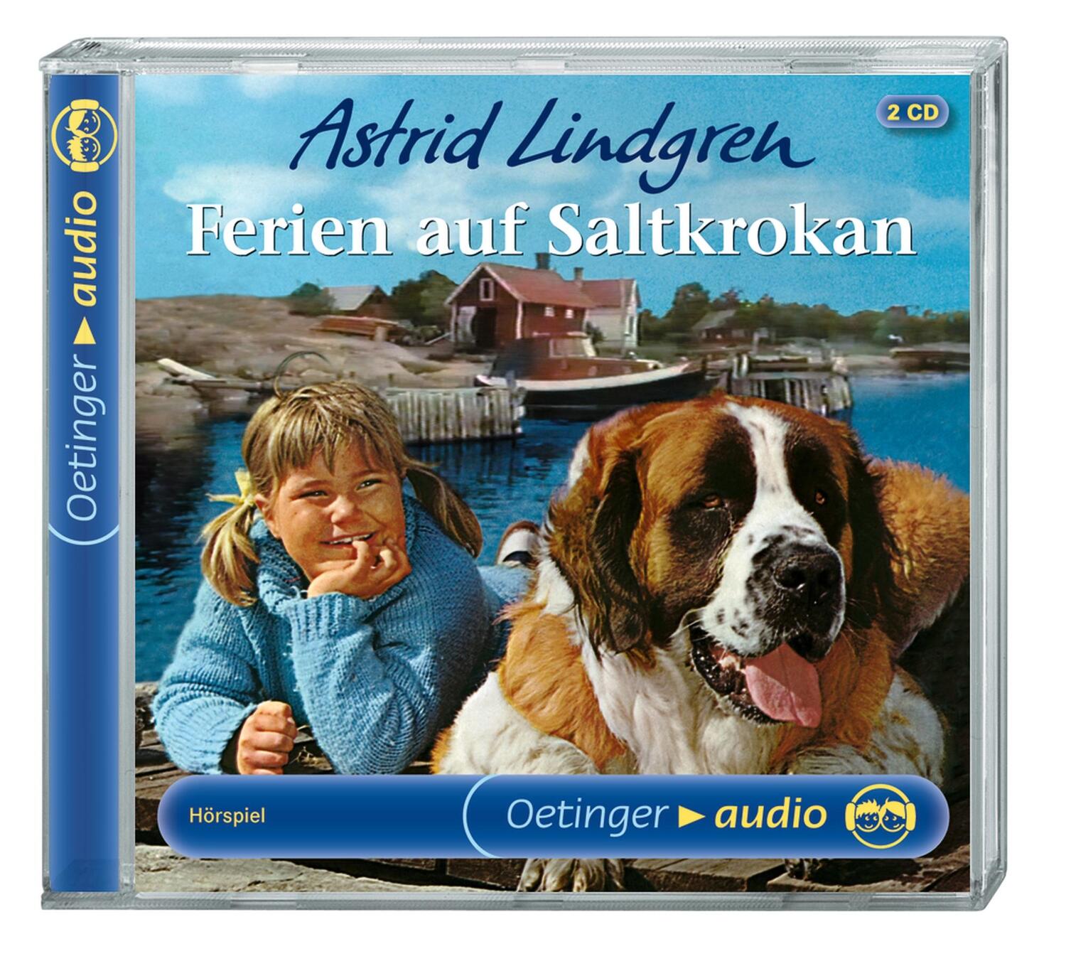 Bild: 9783837302332 | Ferien auf Saltkrokan. 2 CDs | Astrid Lindgren | Audio-CD | 97 Min.