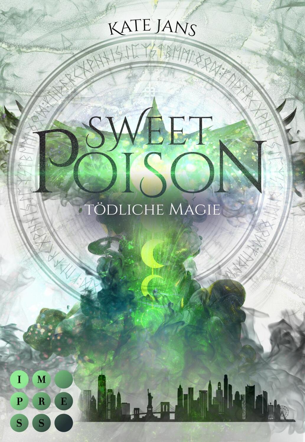 Cover: 9783551304940 | Sweet Poison. Tödliche Magie | Kate Jans | Taschenbuch | Deutsch