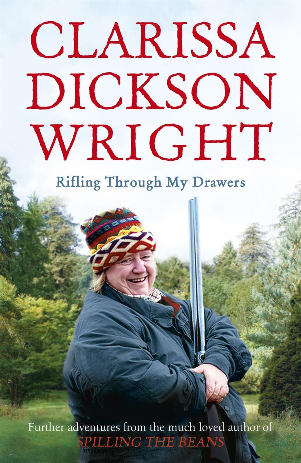 Cover: 9780340977477 | Rifling Through My Drawers | Clarissa Dickson Wright | Taschenbuch