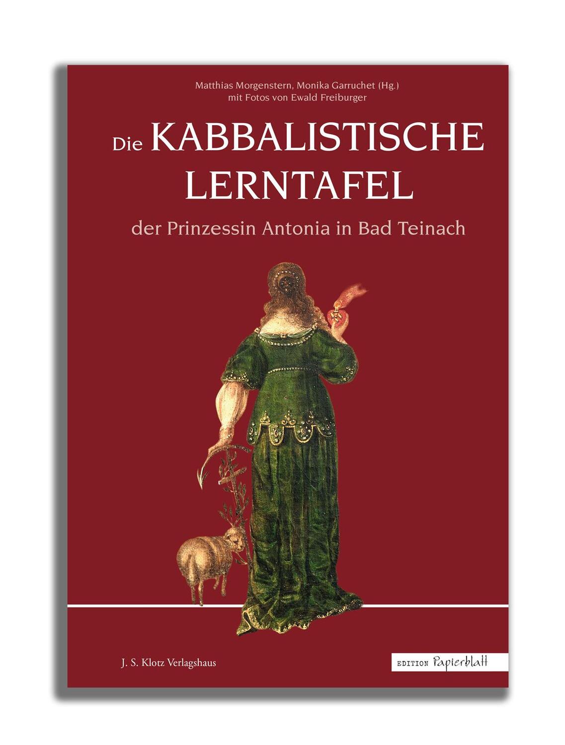 Cover: 9783949763533 | Die Kabbalistische Lerntafel der Prinzessin Antonia in Bad Teinach