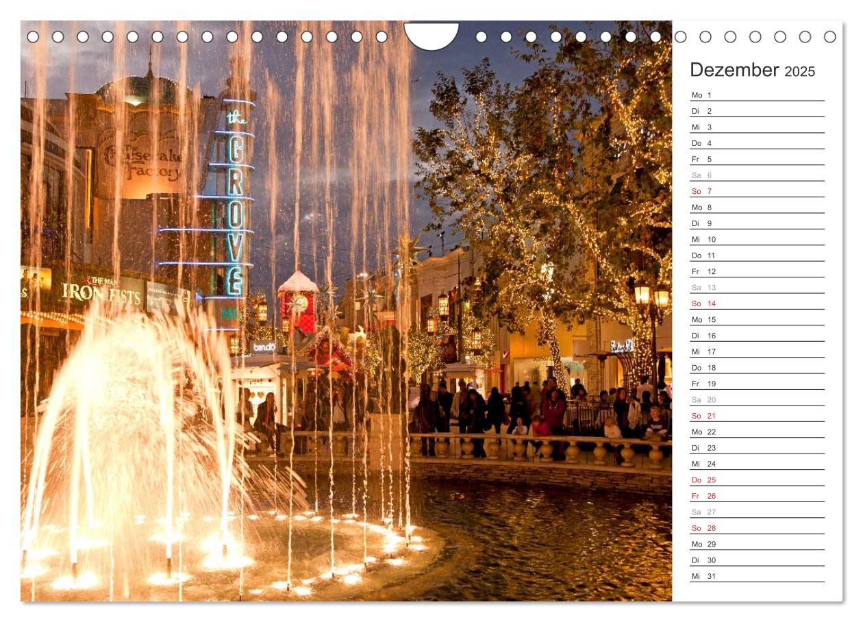 Bild: 9783435725410 | Los Angeles - Kalifornien (Wandkalender 2025 DIN A4 quer), CALVENDO...