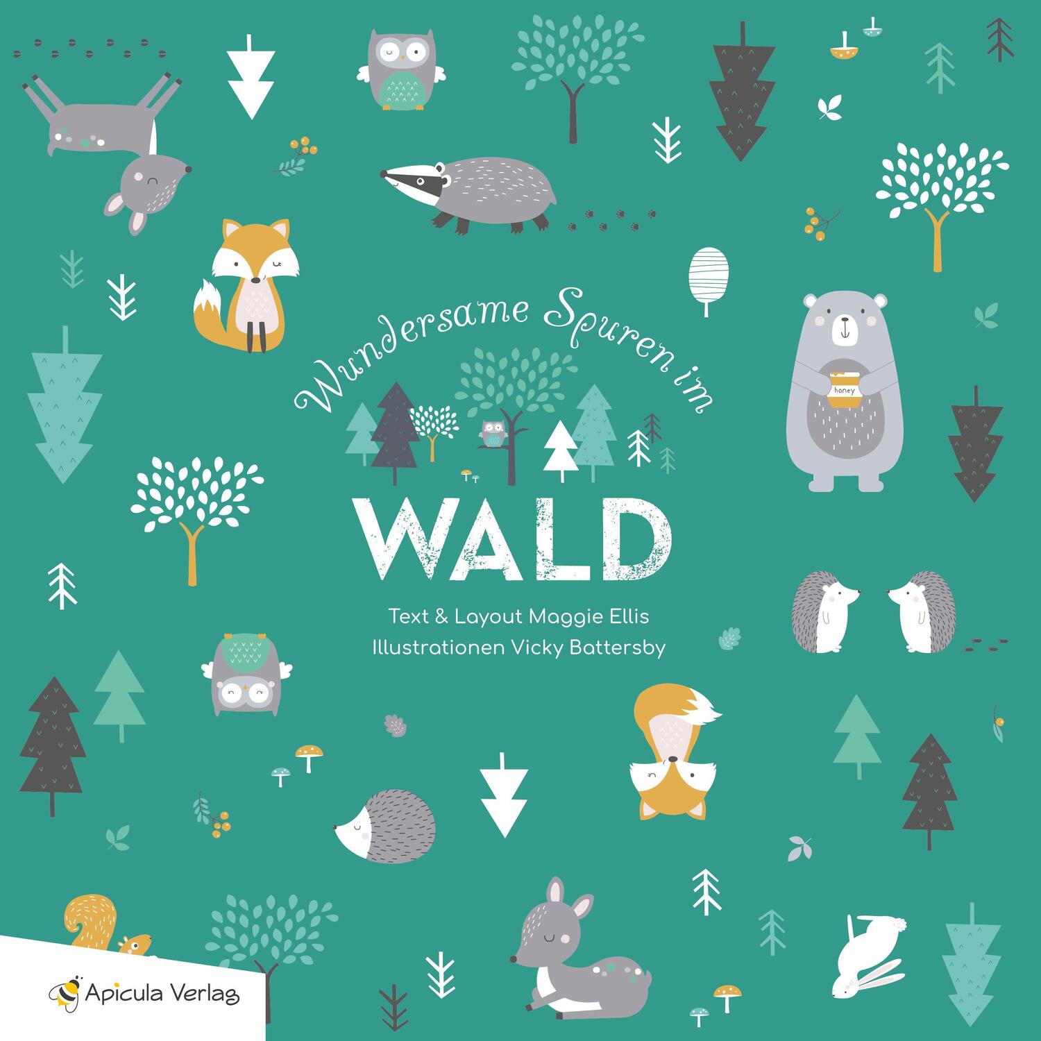 Cover: 9783948197117 | Wundersame Spuren im Wald | Maggie Ellis | Buch | Deutsch | 2021