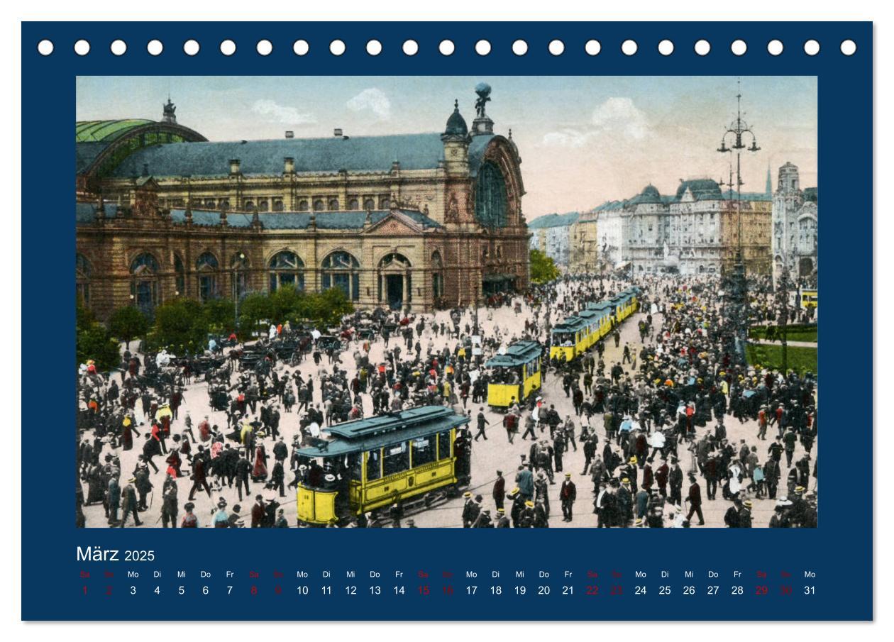 Bild: 9783435259434 | Historisches Frankfurt am Main von 1888 bis 1918 (Tischkalender...