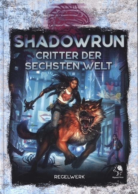 Cover: 9783969281147 | Shadowrun: Critter der Sechsten Welt (Wild Life) (Hardcover) | Buch