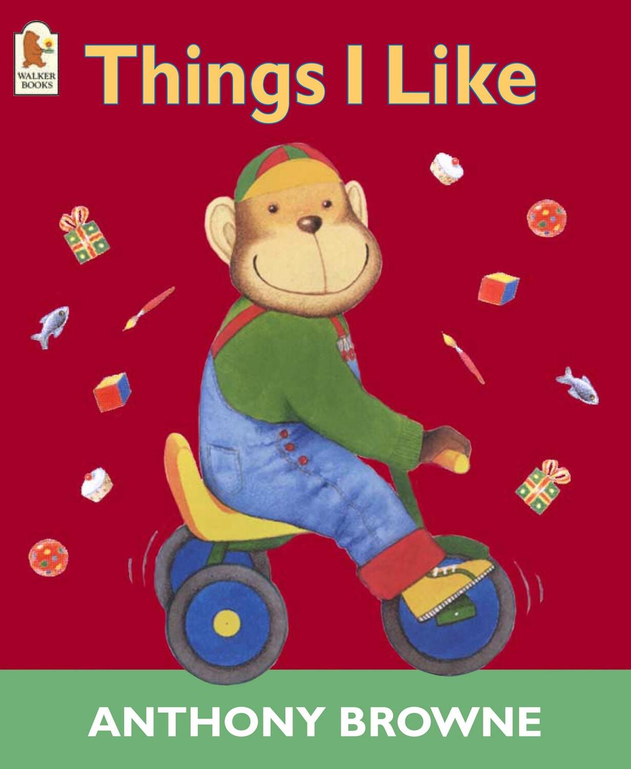 Cover: 9780744598582 | Things I Like | Anthony Browne | Taschenbuch | Kartoniert / Broschiert