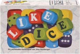 Cover: 4013754121057 | Like Dice | Jörg Domberger | Spiel | Deutsch | 2018 | Adlung-Spiele