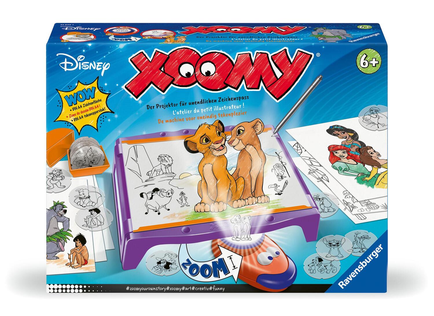 Cover: 4005556239467 | Xoomy® Maxi Disney Classics und Prinzessinnen - Zeichnen lernen,...