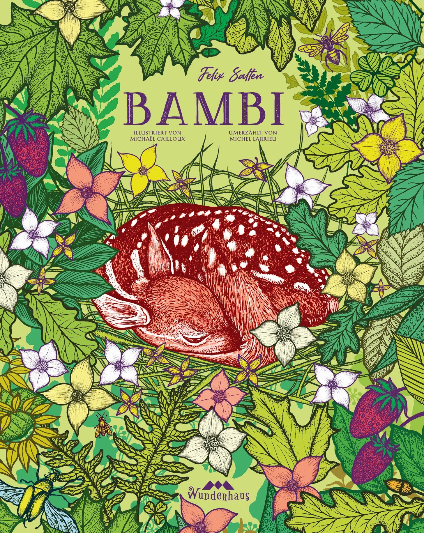 Cover: 9783963720420 | Bambi | Felix Salten | Buch | 64 S. | Deutsch | 2025