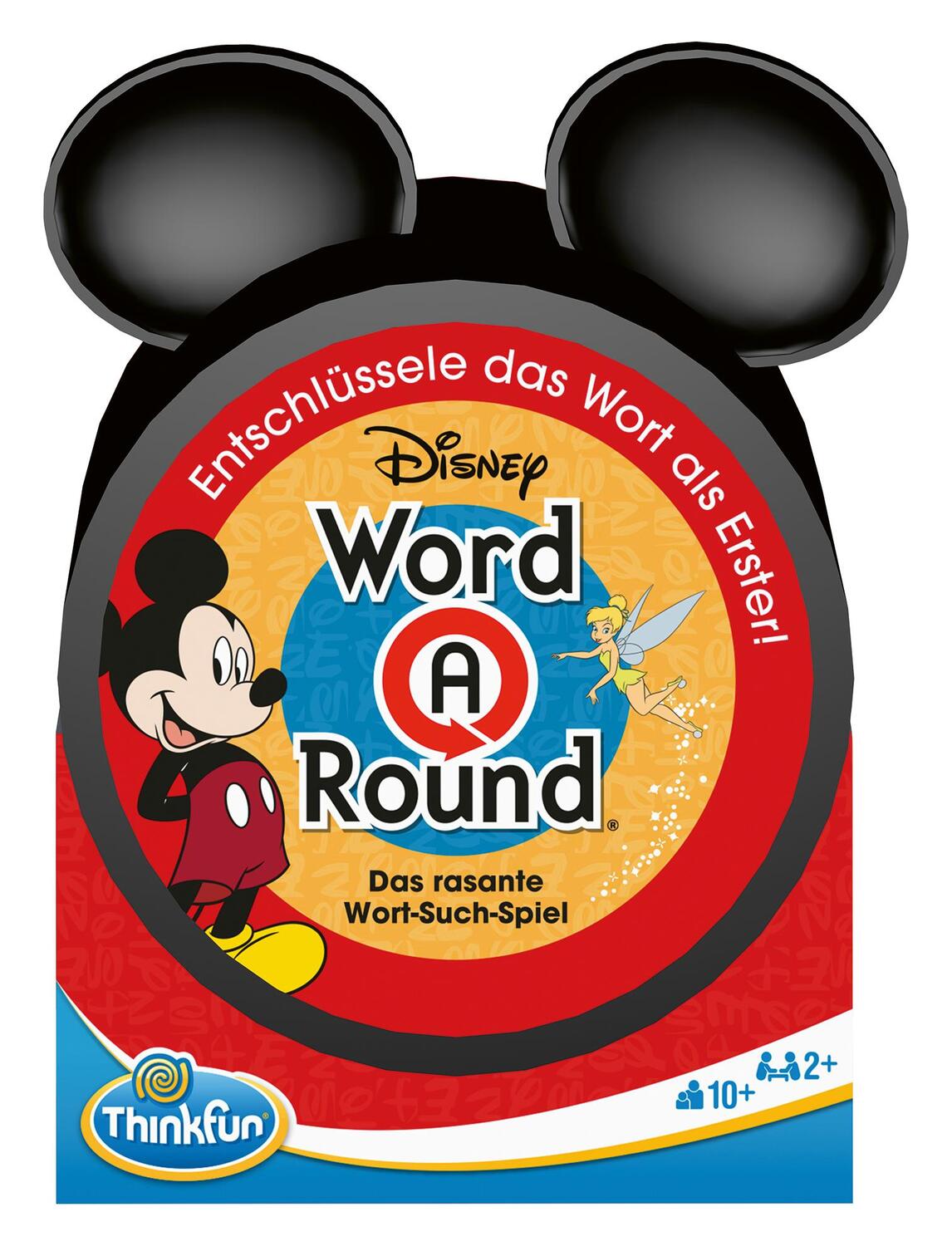 Cover: 4005556765492 | ThinkFun - 76549 - WordARound-Disney - Das Wortsuchspiel....