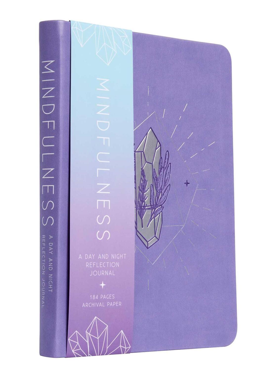 Cover: 9781683839972 | Mindfulness: A Day and Night Reflection Journal | Insight Editions