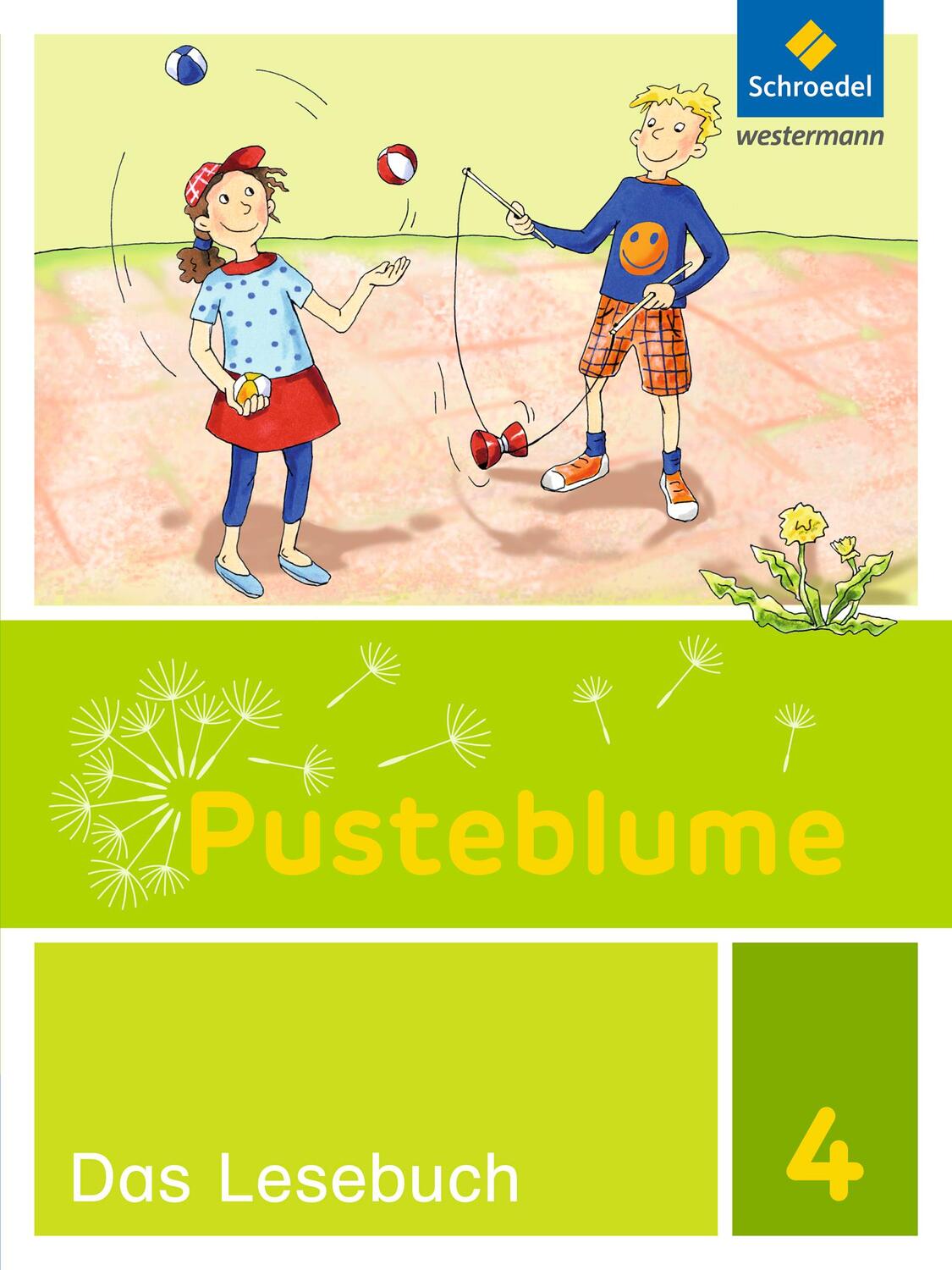 Cover: 9783507425248 | Pusteblume. Das Lesebuch 4. Schülerband. Berlin, Brandenburg,...