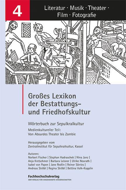 Cover: 9783947273263 | Großes Lexikon der Bestattungs- und Friedhofskultur 04 | Buch | 2020