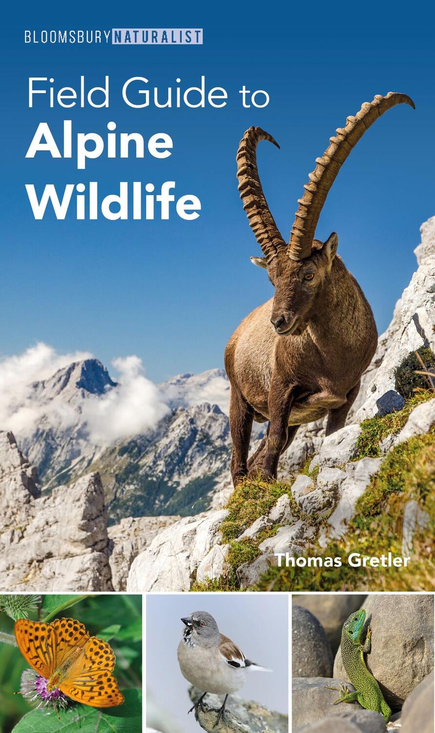 Cover: 9781399409414 | Field Guide to Alpine Wildlife | Thomas Gretler | Taschenbuch | 2023