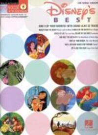 Cover: 9781423401124 | Disney's Best: Pro Vocal Women's Edition Volume 11 | Hal Leonard Corp