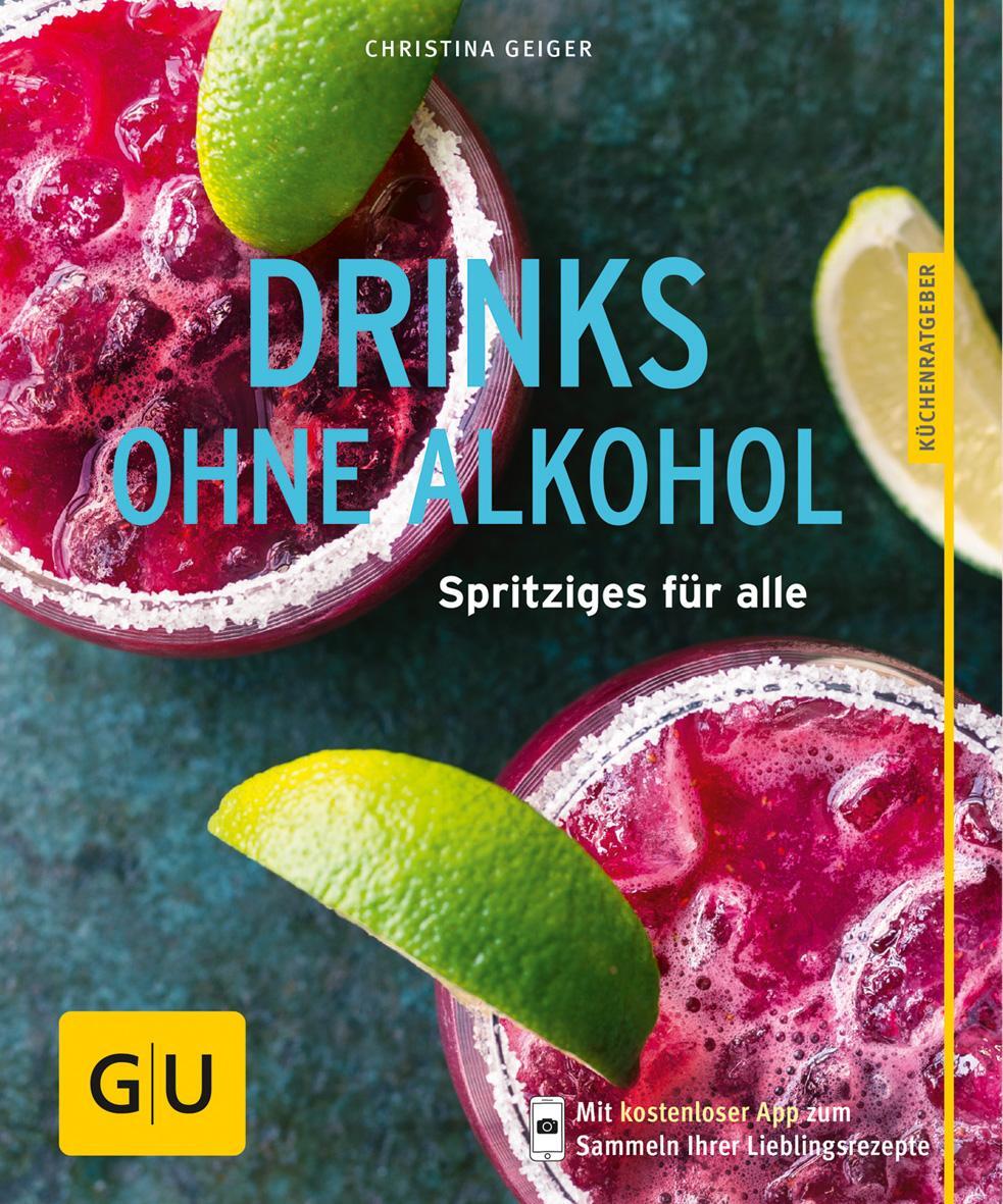 Cover: 9783833853289 | Drinks ohne Alkohol | Spritziges für alle | Christina Kempe | Buch