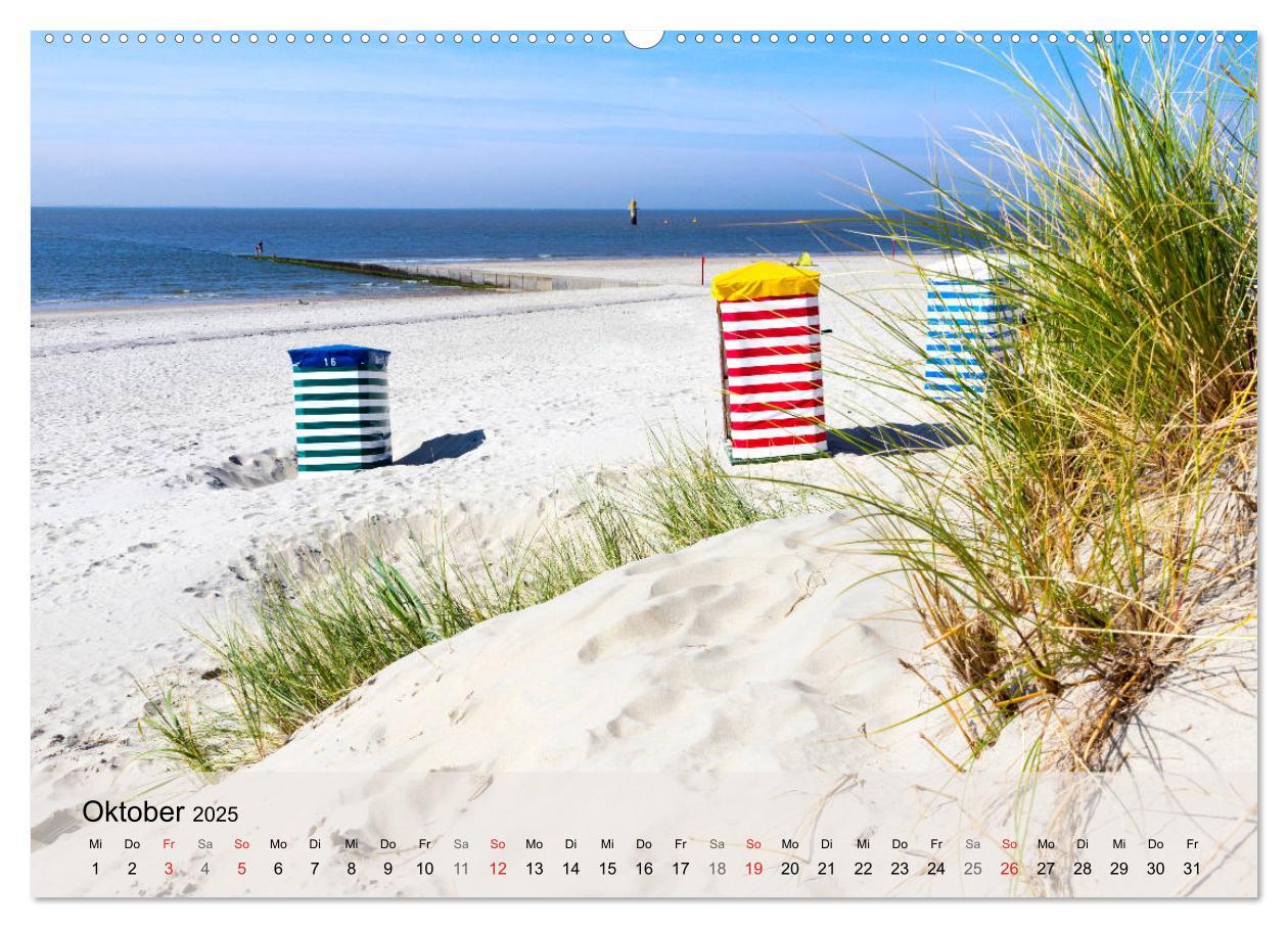 Bild: 9783435483624 | Nordsee - Traum (hochwertiger Premium Wandkalender 2025 DIN A2...