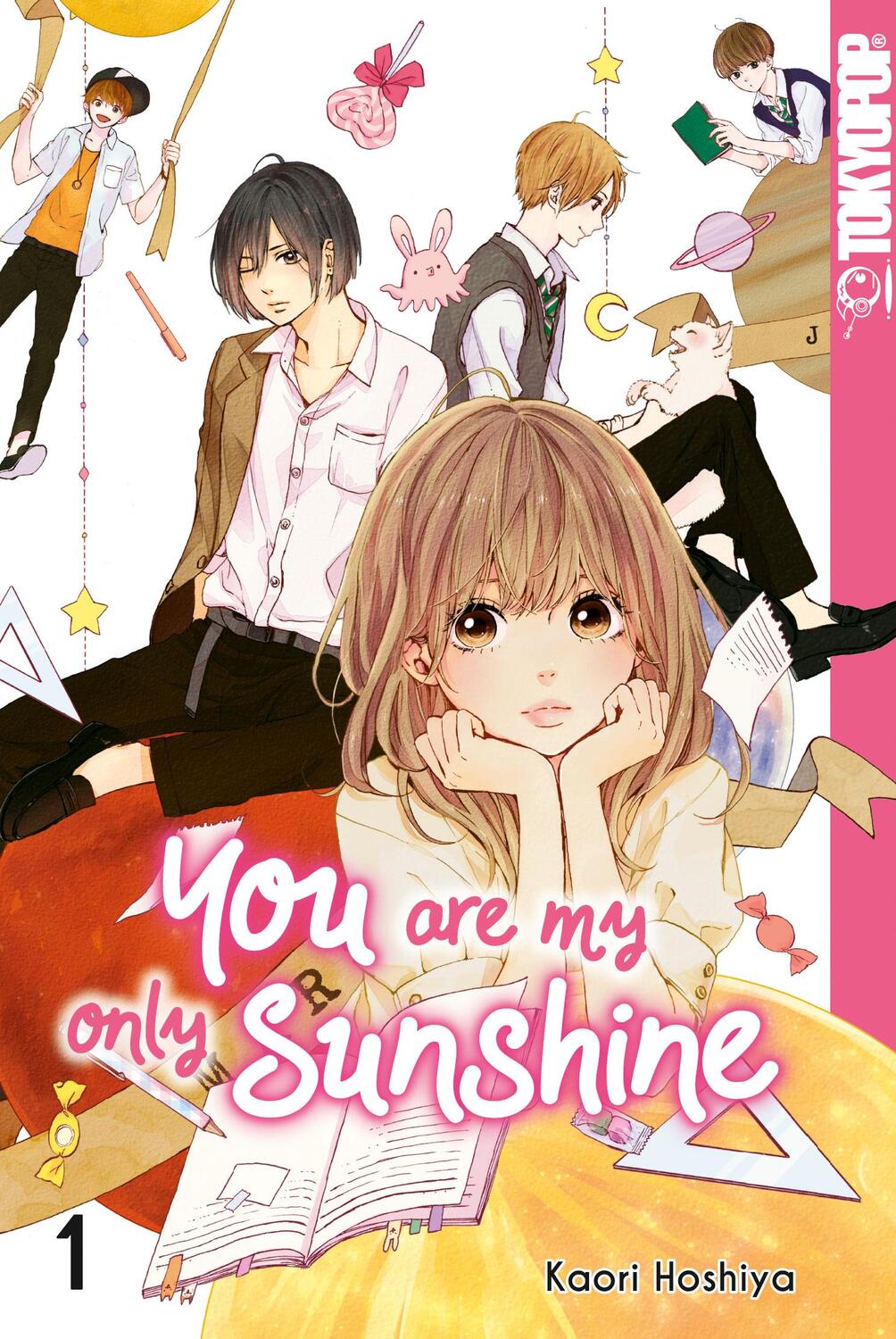 Cover: 9783842051652 | You Are My Only Sunshine 01 | Kaori Hoshiya | Taschenbuch | Deutsch