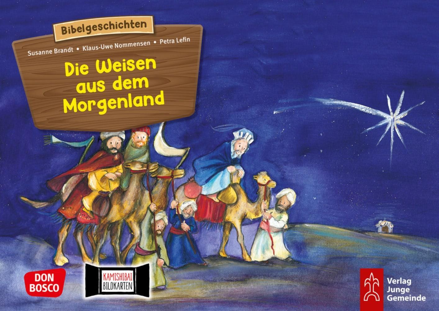 Cover: 4260179512025 | Die Weisen aus dem Morgenland. Kamishibai Bildkartenset. | Box | 12 S.