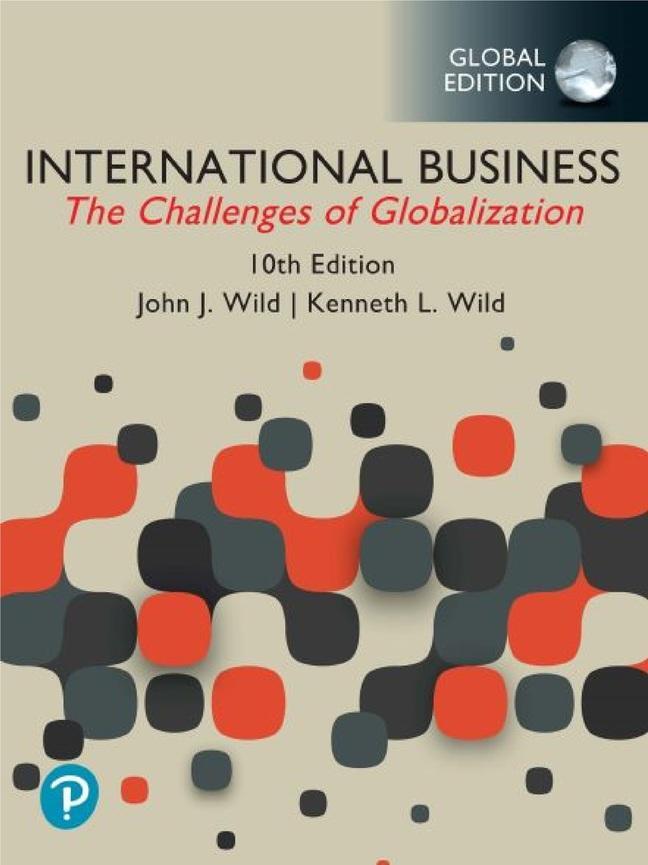 Cover: 9781292450315 | International Business: The Challenges of Globalization, Global...