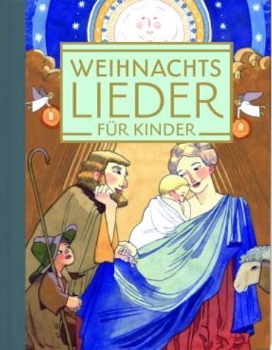 Cover: 9783899482225 | Weihnachtslieder für Kinder | Klaus Konrad Weigele (u. a.) | Buch