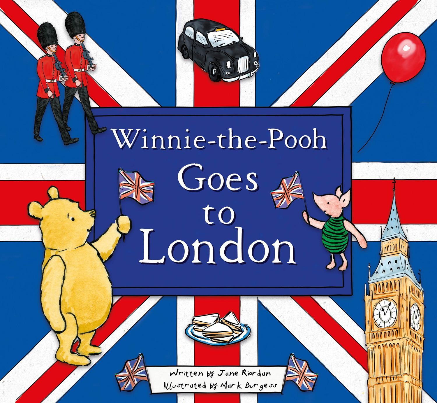Cover: 9781405296328 | Winnie-the-Pooh Goes To London | Disney | Taschenbuch | 32 S. | 2020